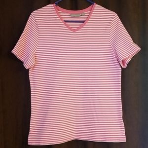 BOGO Croft & Barrow striped tee